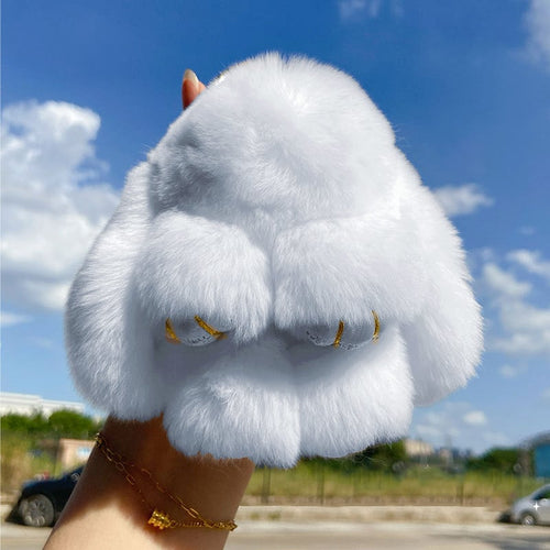 SnuggleCub Bunny PomPom