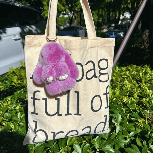 SnuggleCub Bunny PomPom