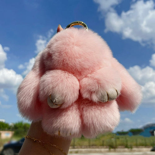 SnuggleCub Bunny PomPom